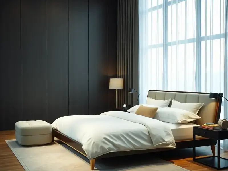安眠堂スリープインテリアのベッドルーム
